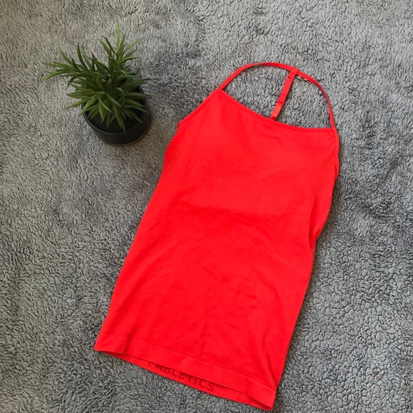 Fabletics Tops - Fabletics Strappy Back Built-in-Bra Athletic Tank